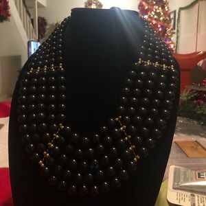 Beautiful black necklace
